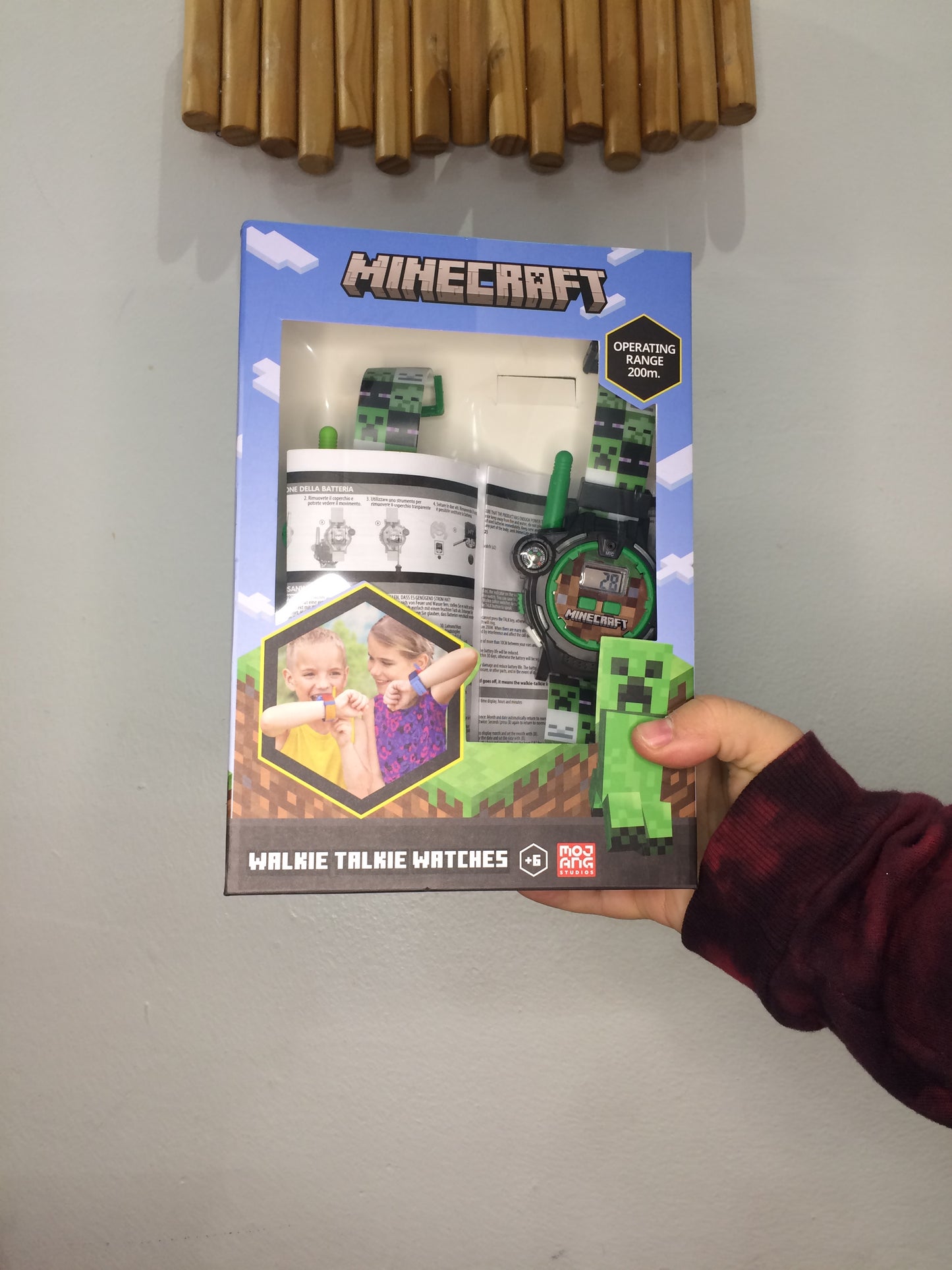 Minecraft walkie talkie watches - new