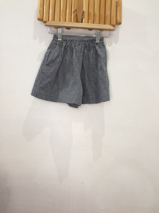 Grey skort 4y