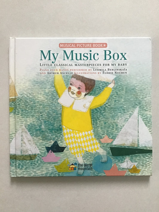 My music box by Ludmila Berlinskaia