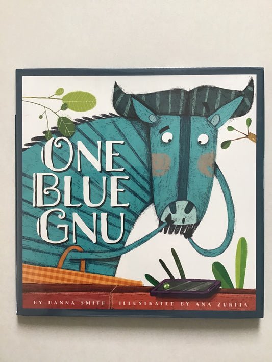 One Blue Gnu by Dana Smith