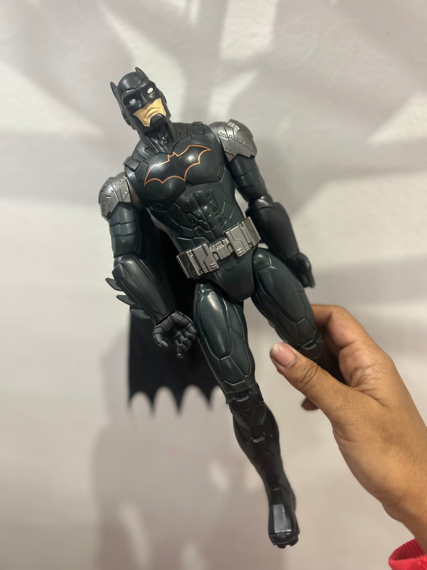 Action Figure 12 inch Batman + Helicopter