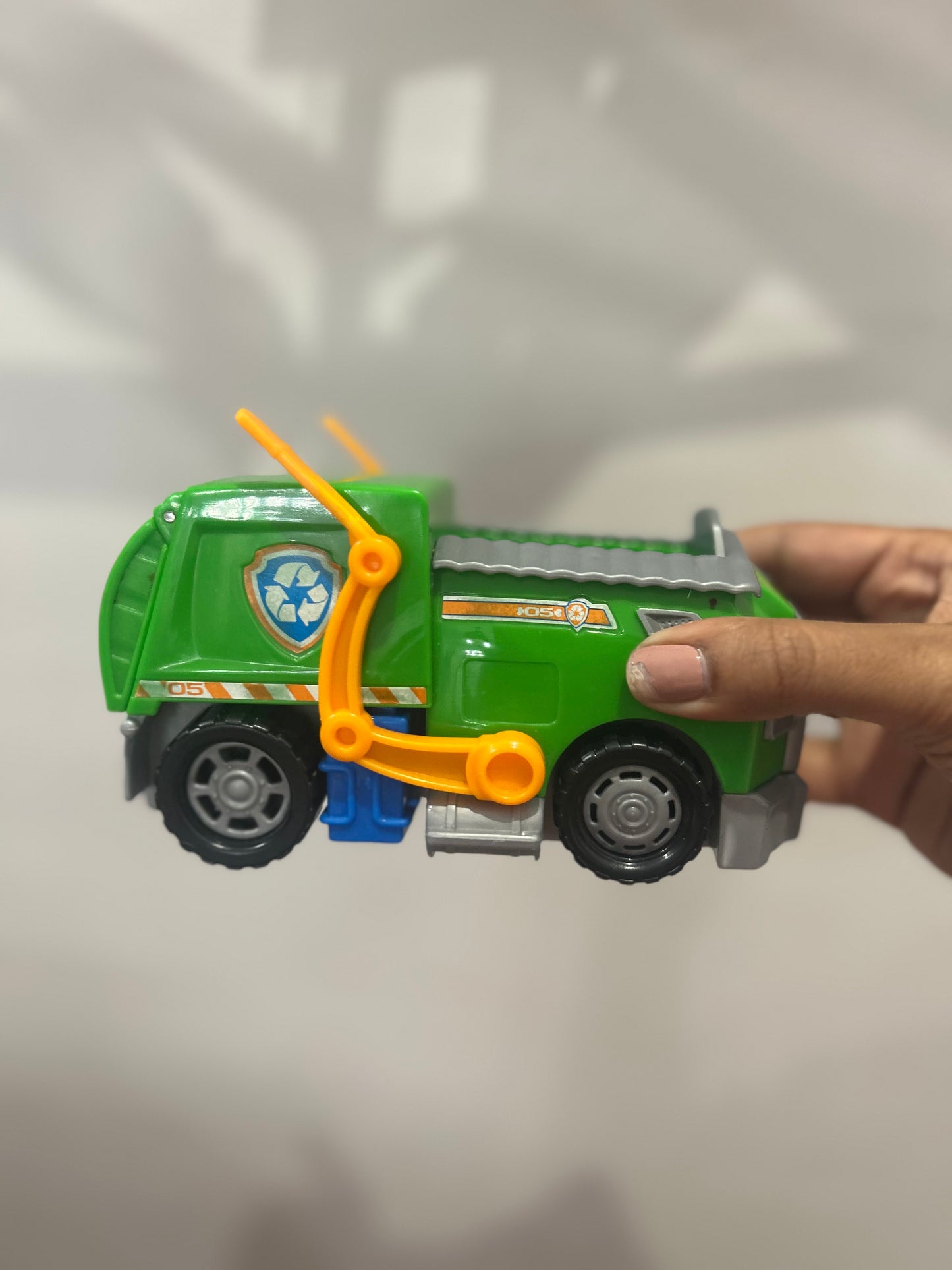 Paw Patrol helicopter and dump truck set