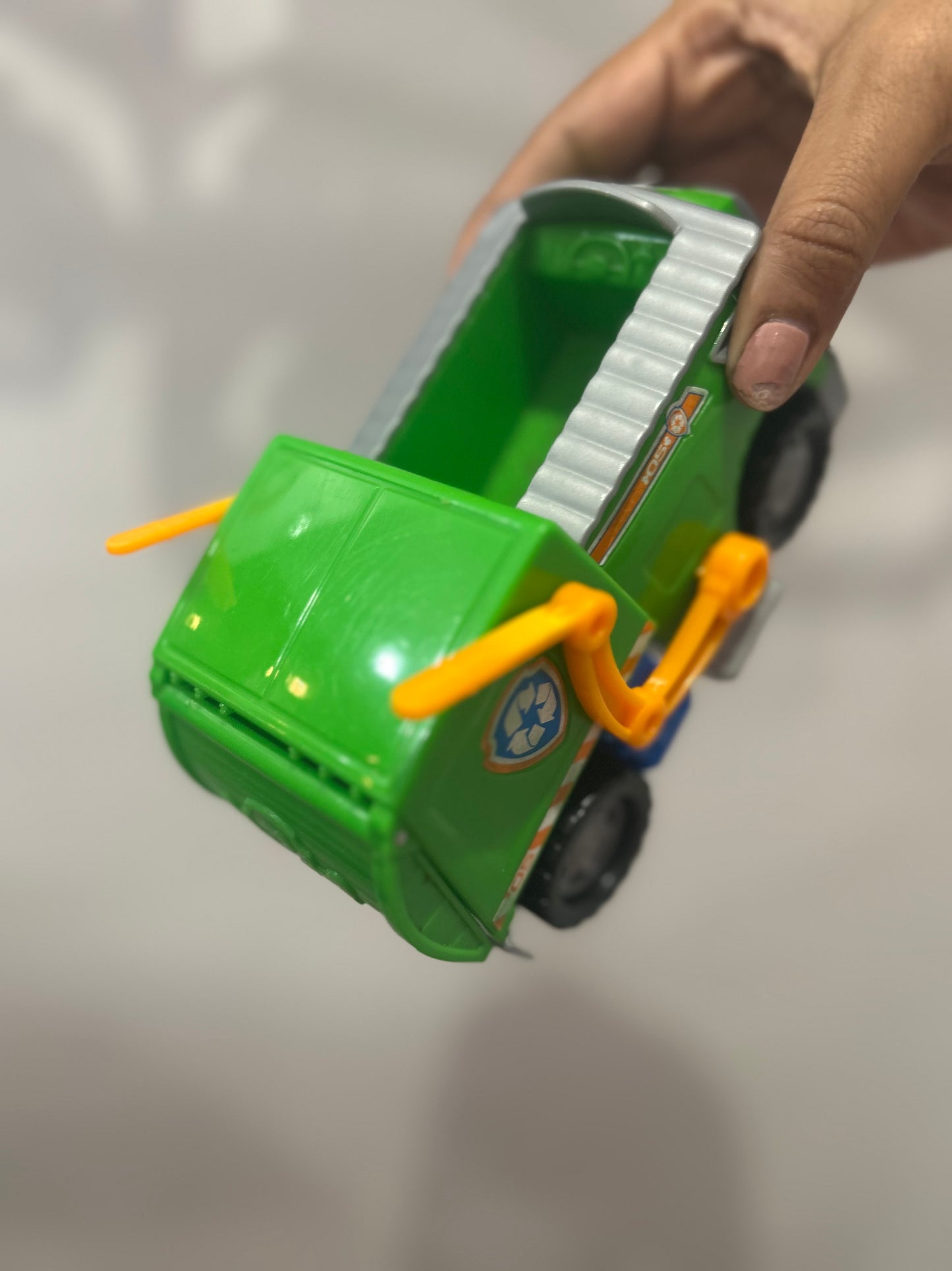 Paw Patrol helicopter and dump truck set