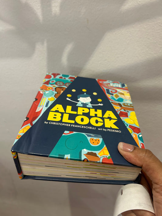 Alpha Block book