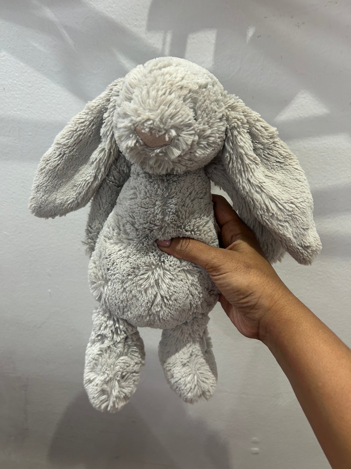 Jellycat grey bunny- medium