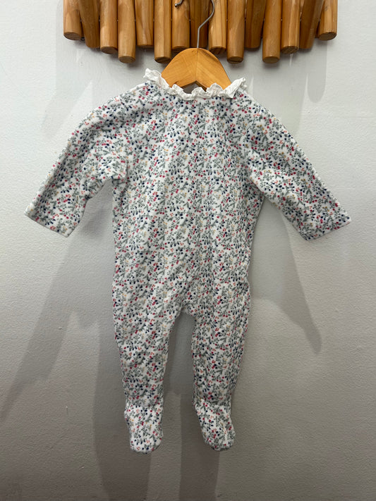 Bout'chou little flowers terry sleeper 3m