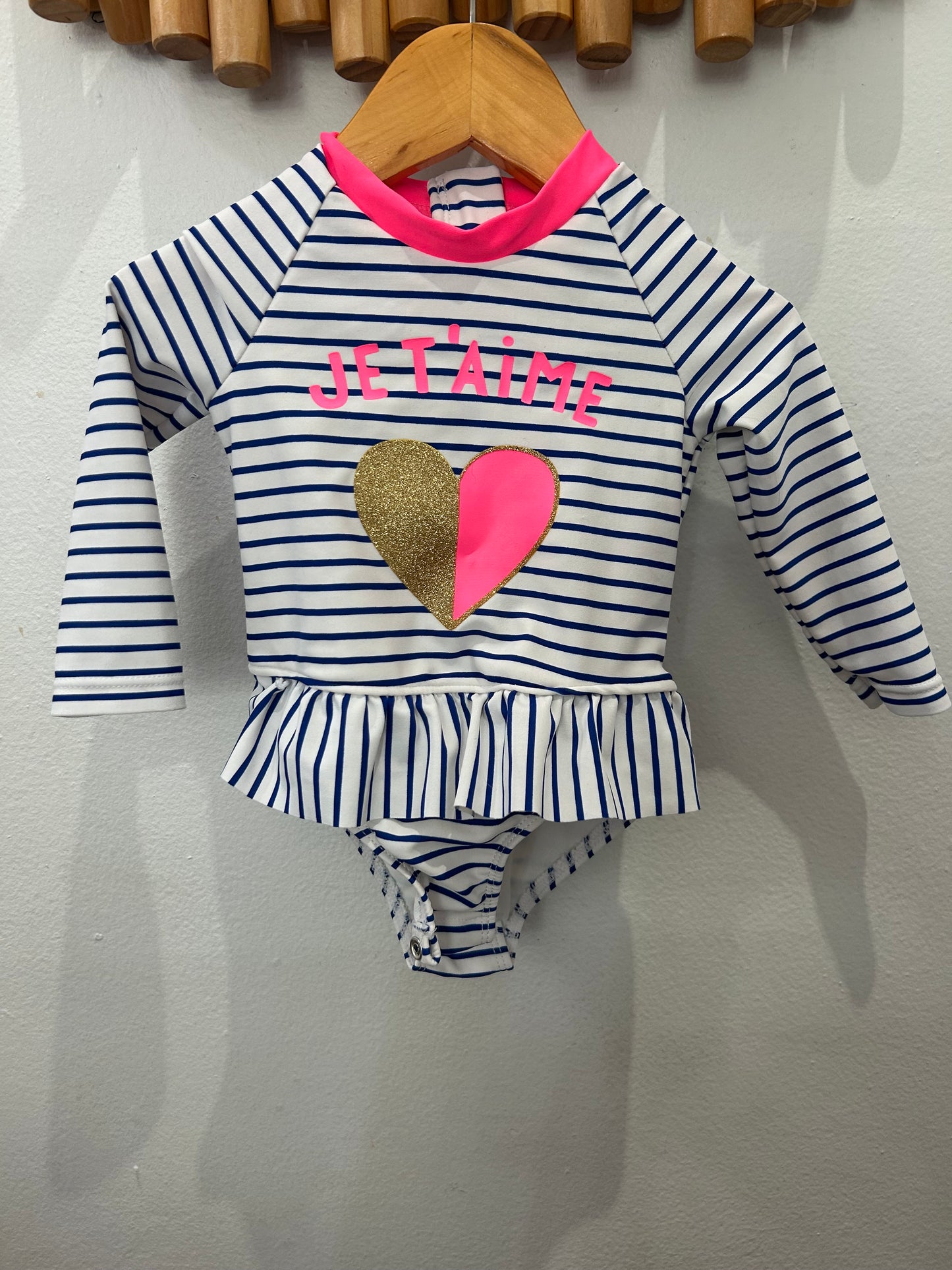 Je T'aime swimsuit 6m