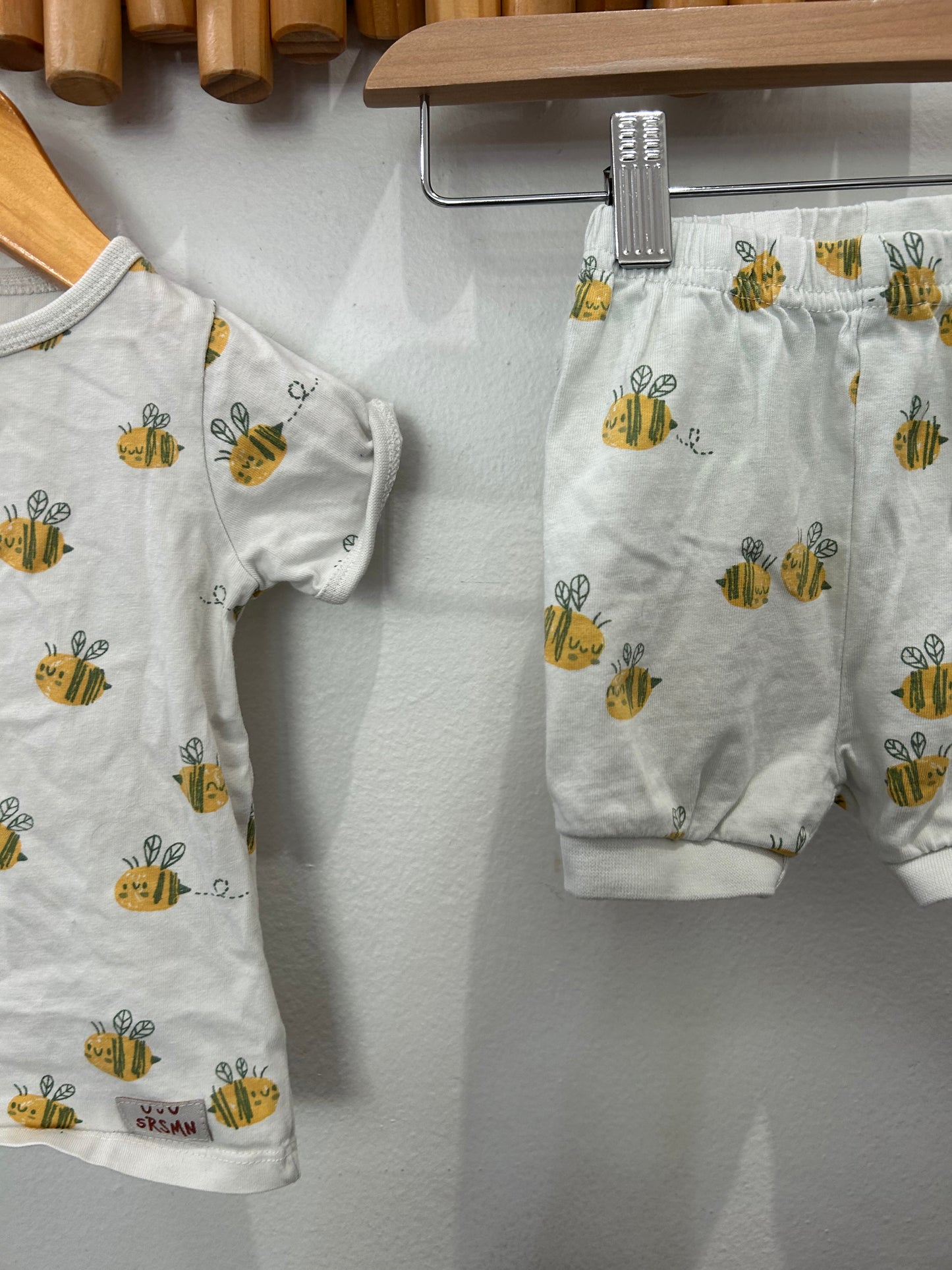 Souris Mini bees lounge set 6-9m