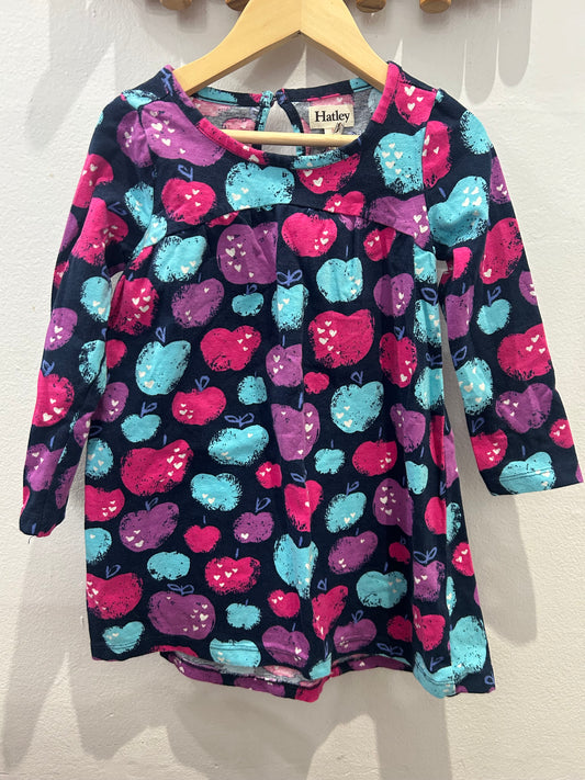 Hatley apples dress 3y
