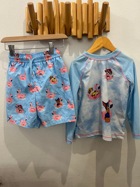 Paw Patrol swim set  4y