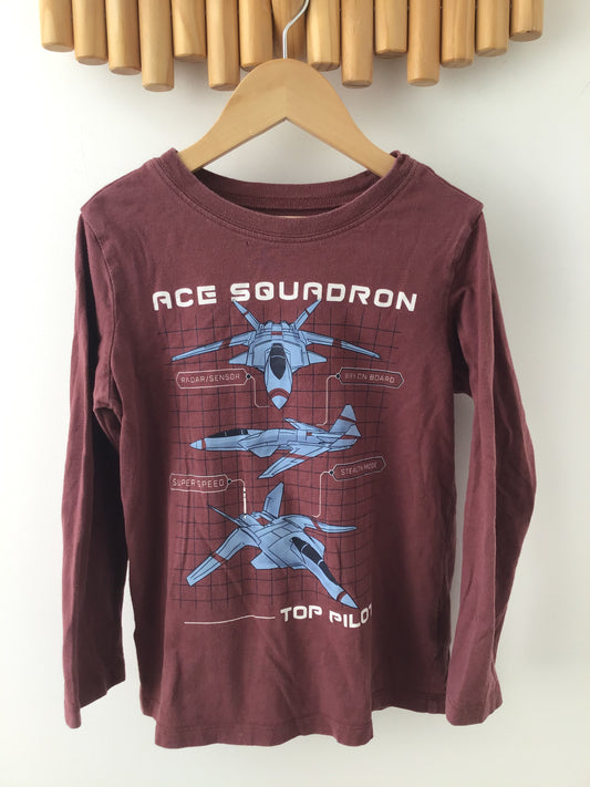 Squadron long sleeve 7y