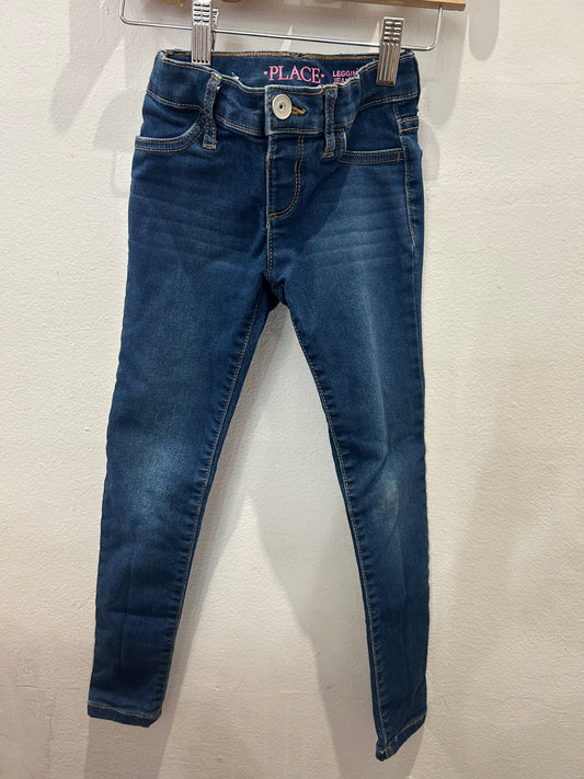 Pants- stretch supper skinny jeans 8y