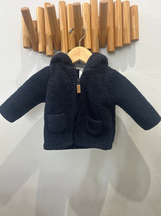 Blue furry sweater 3m