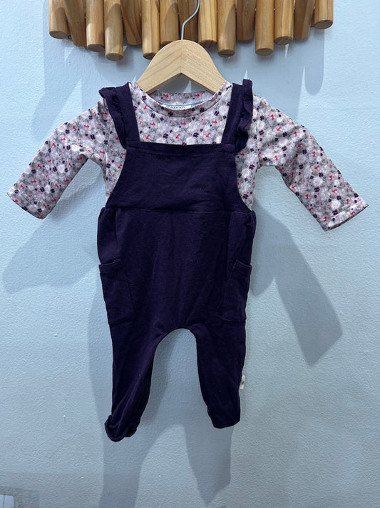 Romper Addyson bamboo set 0-3m