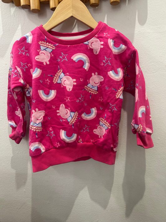 Sweater Peppa pullover 2-3y
