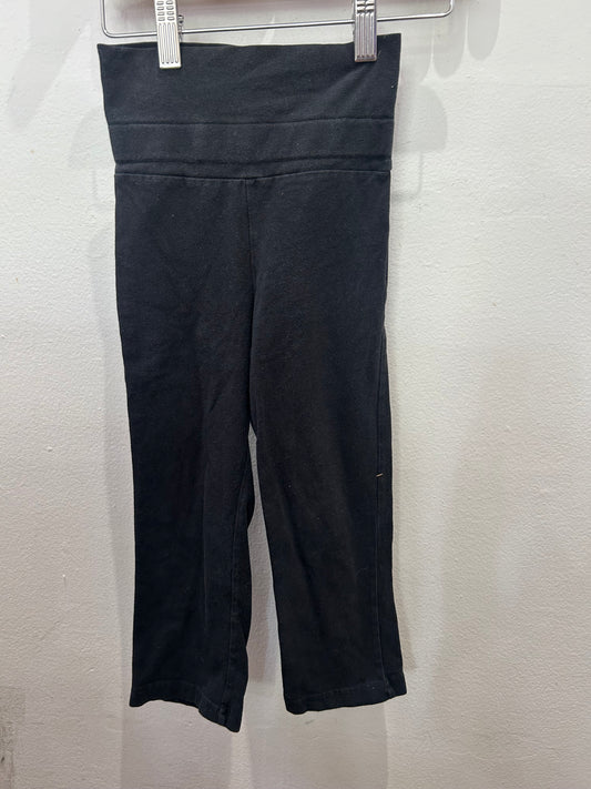 Pants black flare leggings 3y