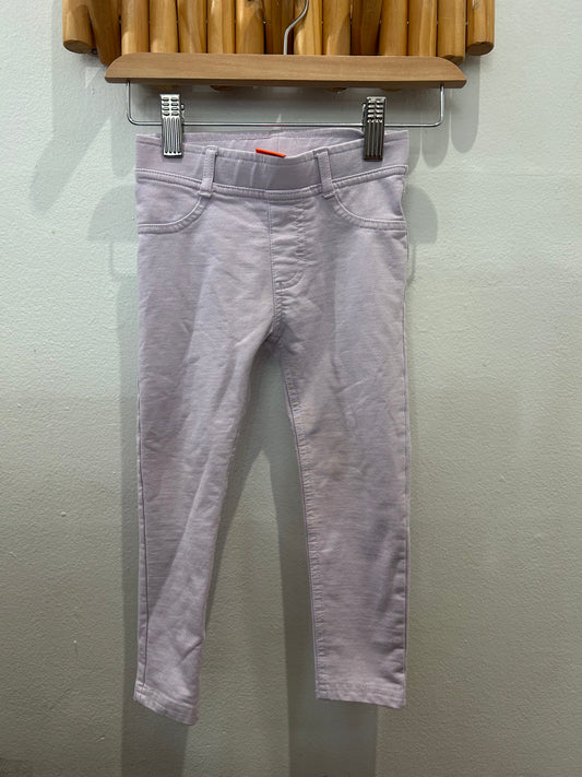 Pants lavender jeggings 3y