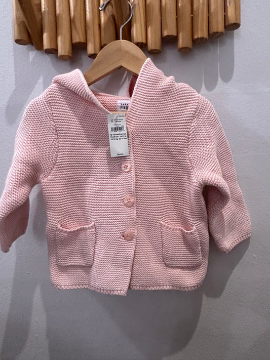 Pink brannan sweater 12-18m NEW