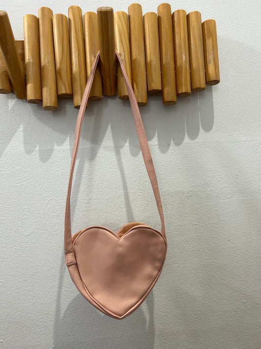 Tiny heart purse