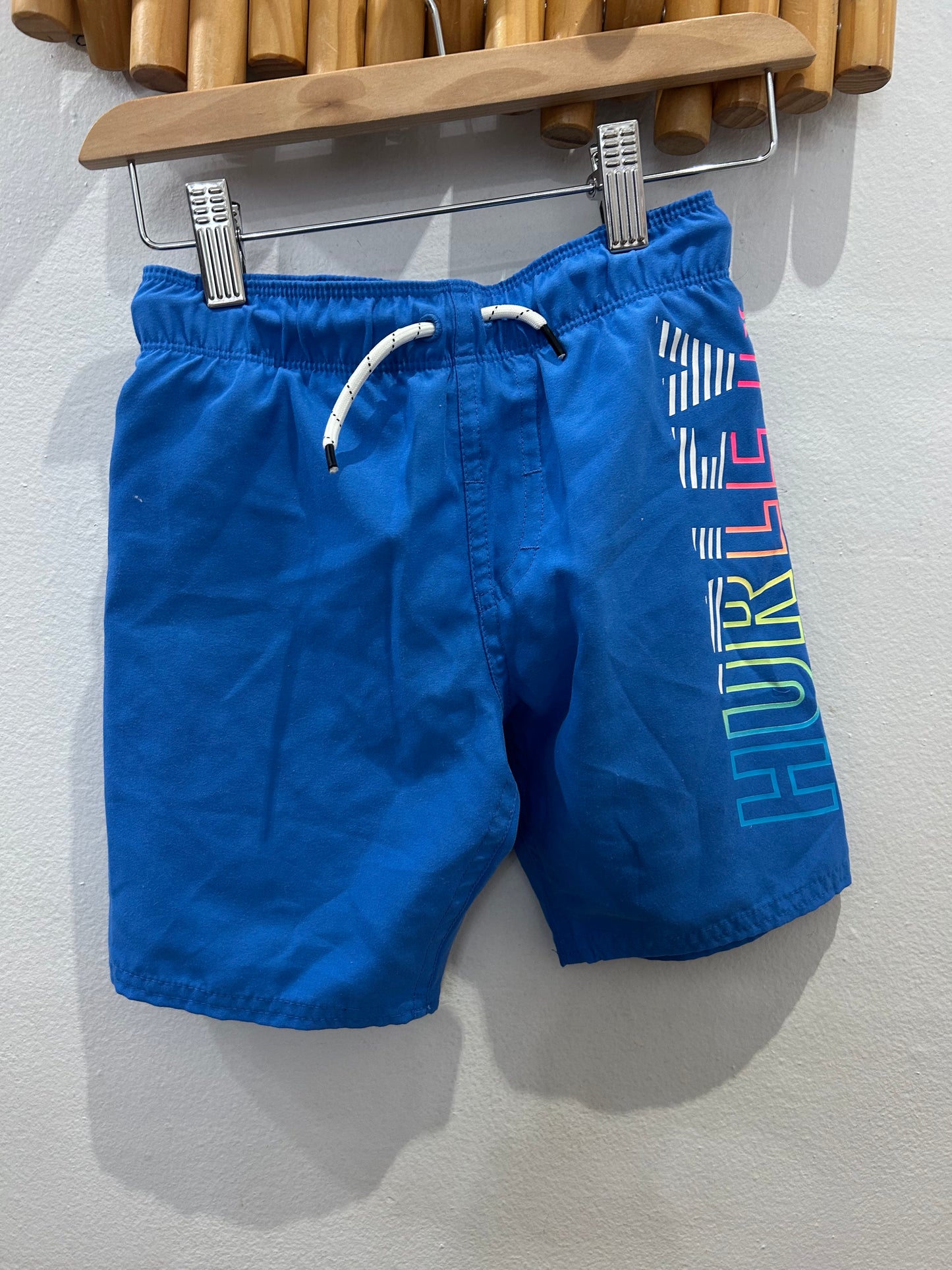 Hurley blue swim shorts 5y