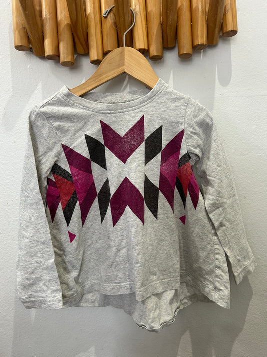 Tee Tea Collection diamonds 2-3y