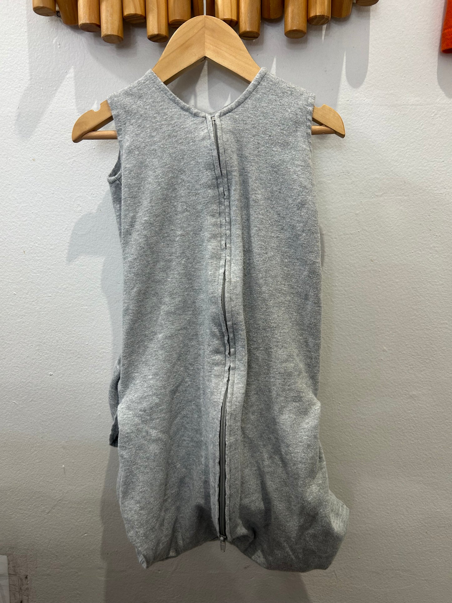 Halo grey swaddle-sleepsack 3-6m