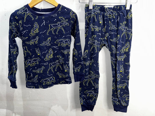Hatley animal constellations pyjamas 4y