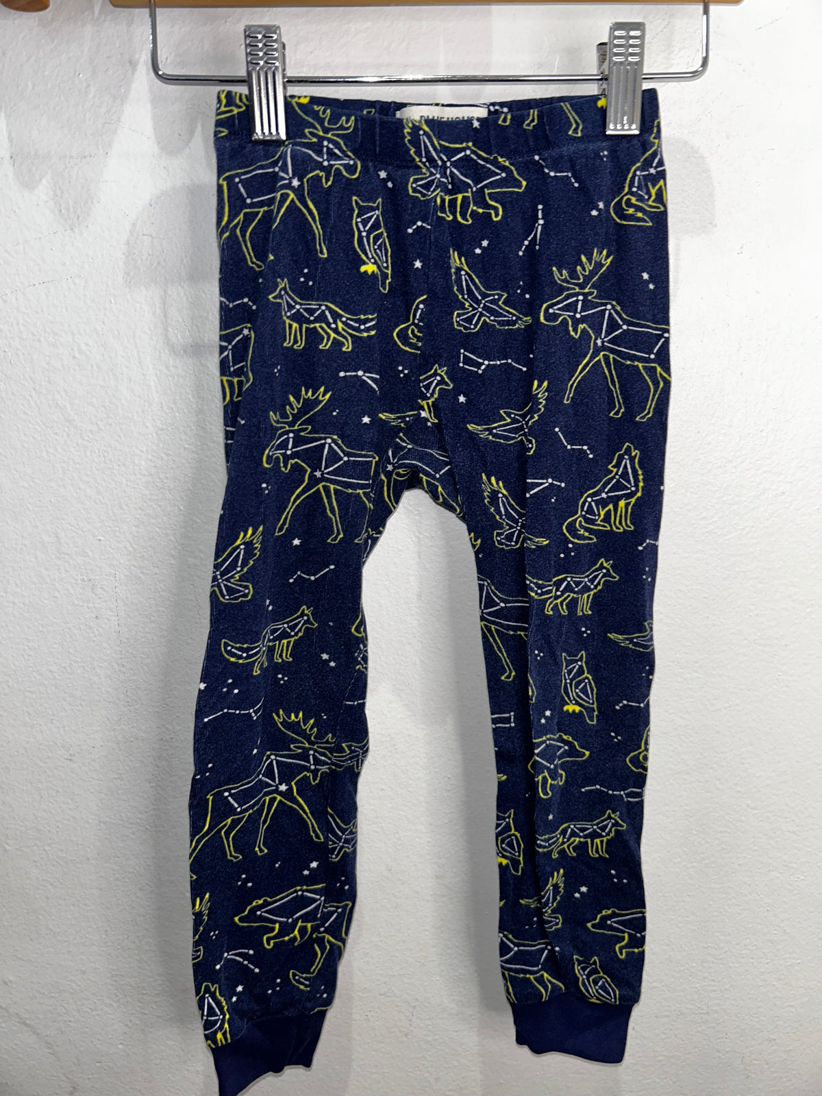 Hatley animal constellations pyjamas 4y