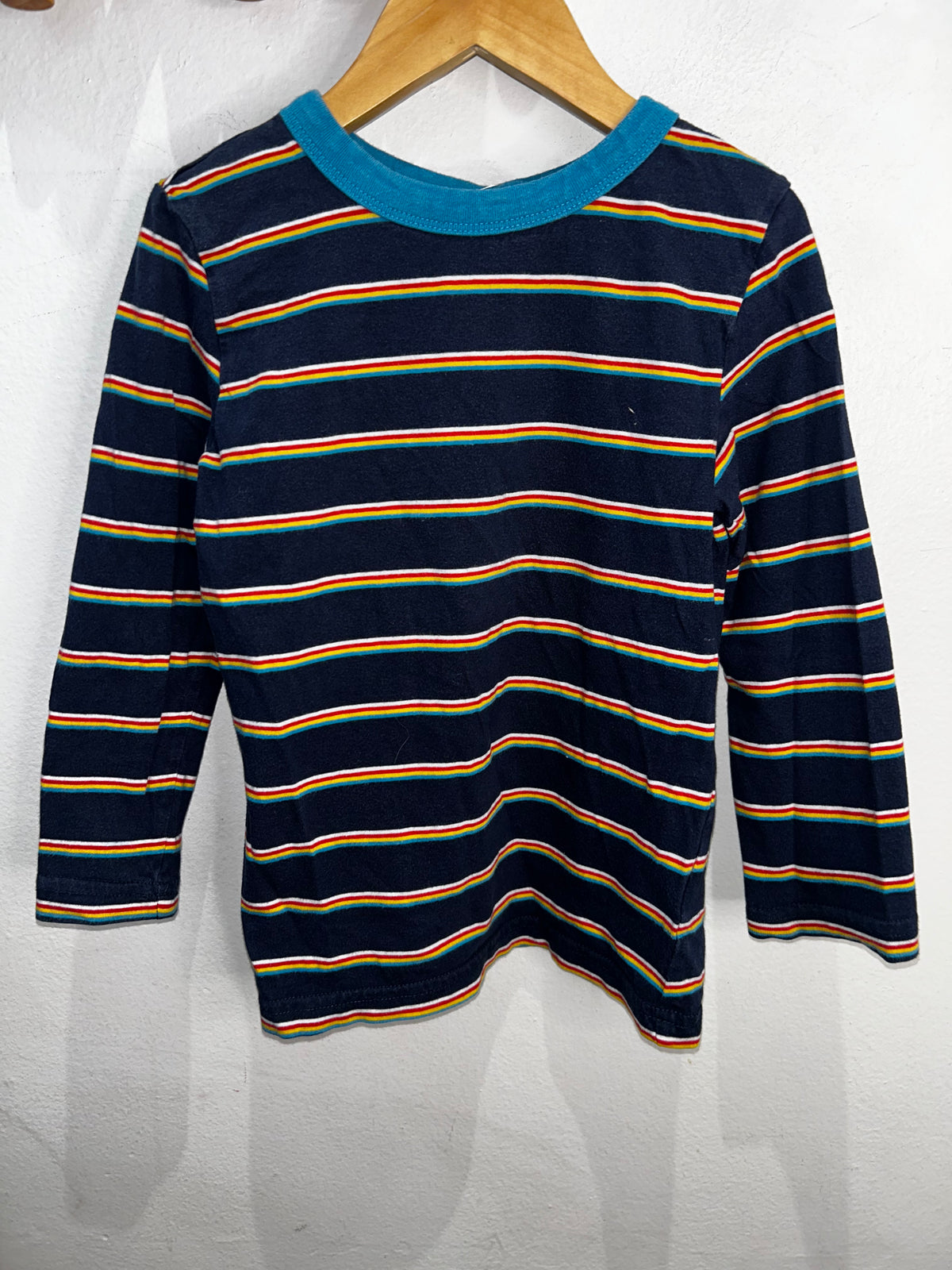 Bright stripes longsleeve 5y