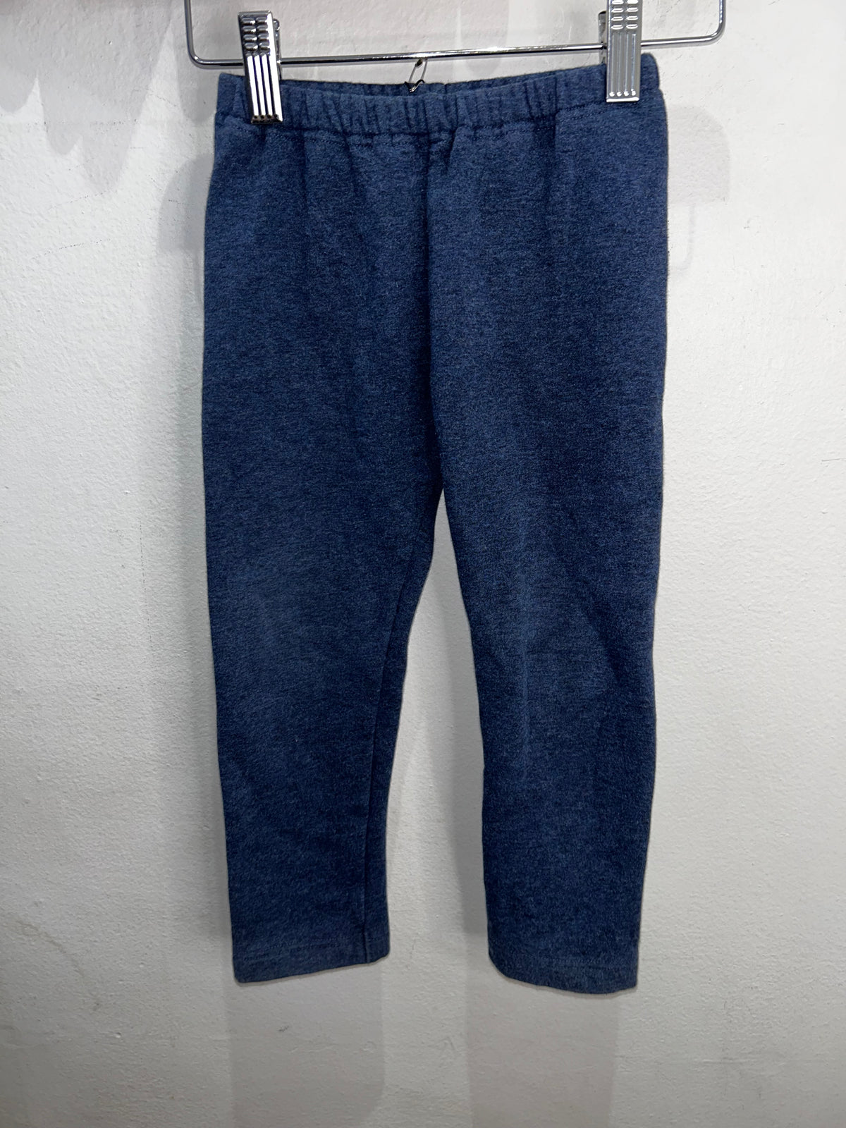 Blue fleece lined pants 3y