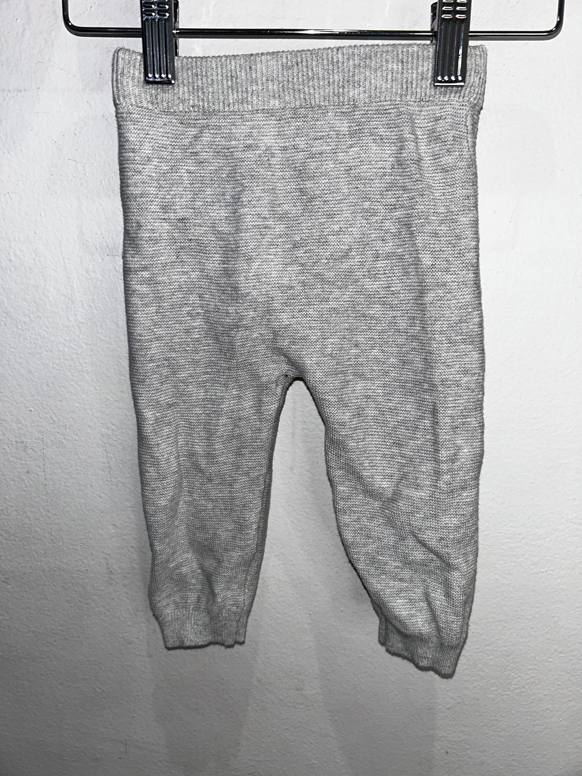 Grey sweater set with bear 9m