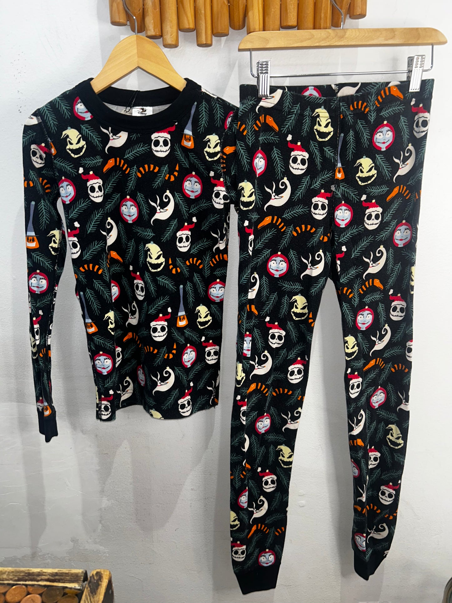 Hannah Nightmare Before Xmas pyjamas 12y