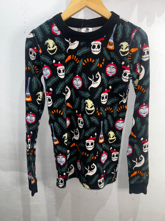 Hannah Nightmare Before Xmas pyjamas 12y