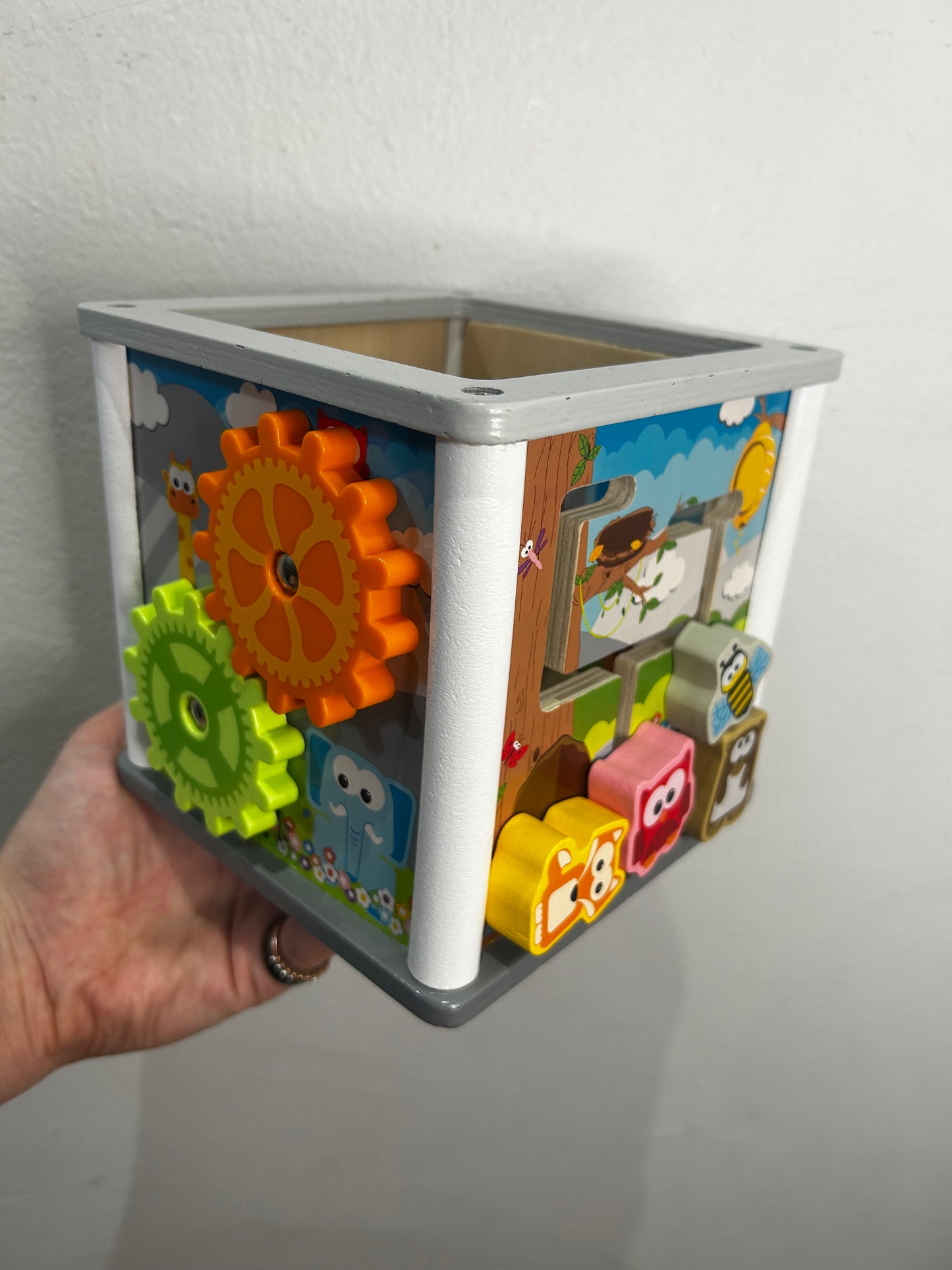 J'adore activity cube B