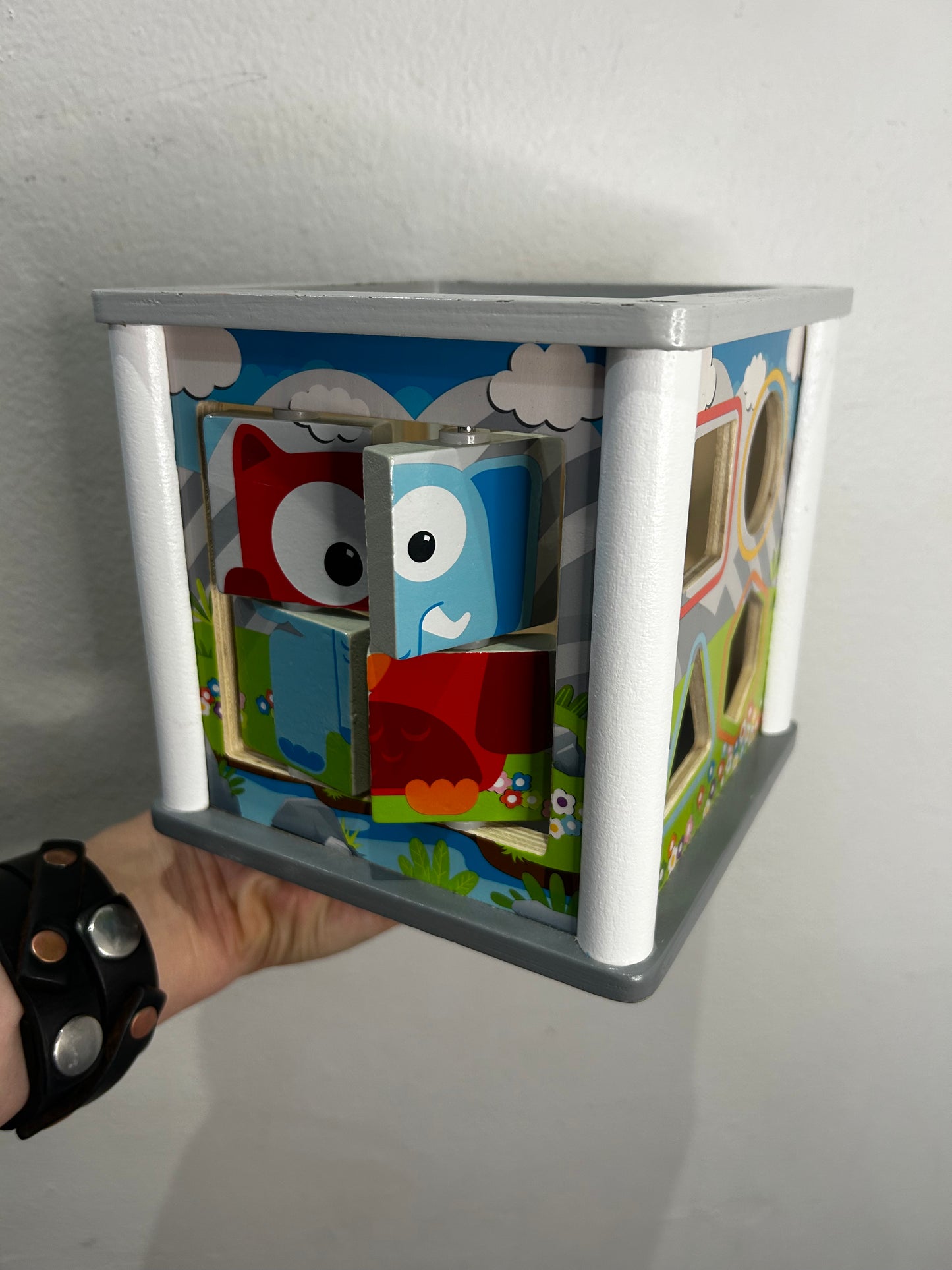 J'adore activity cube B