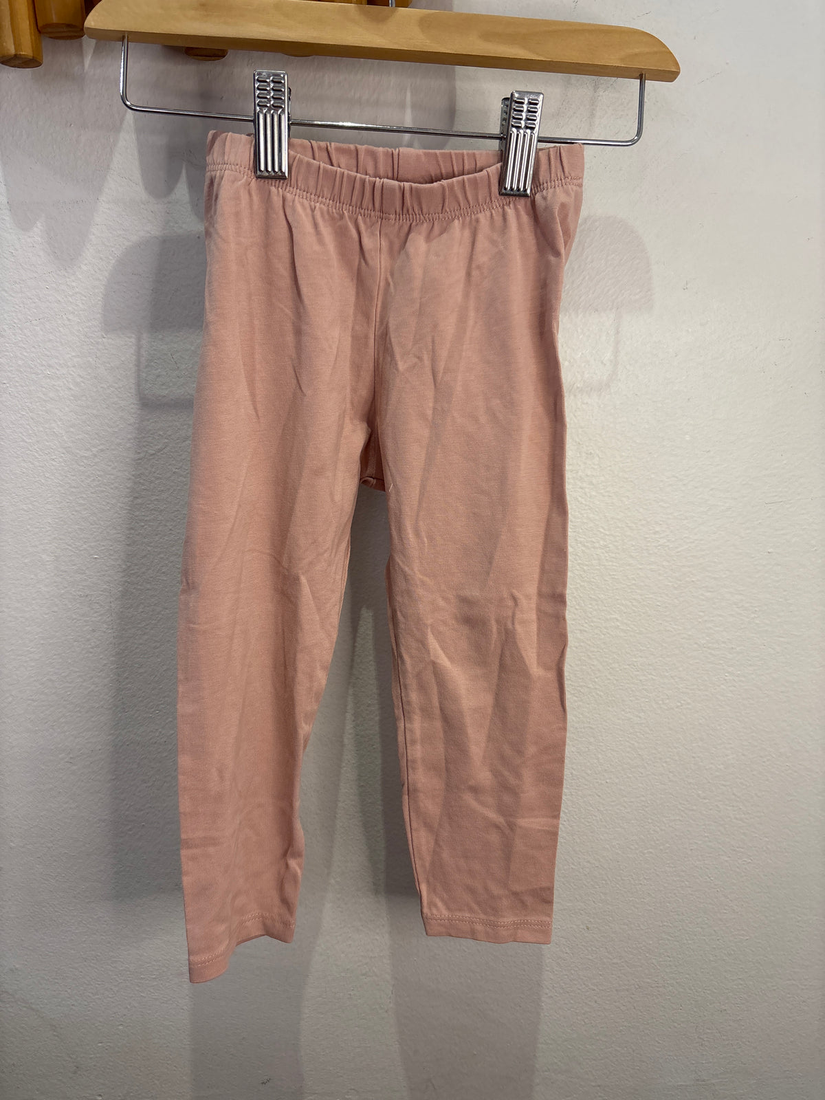 Light pink leggings 18-24m