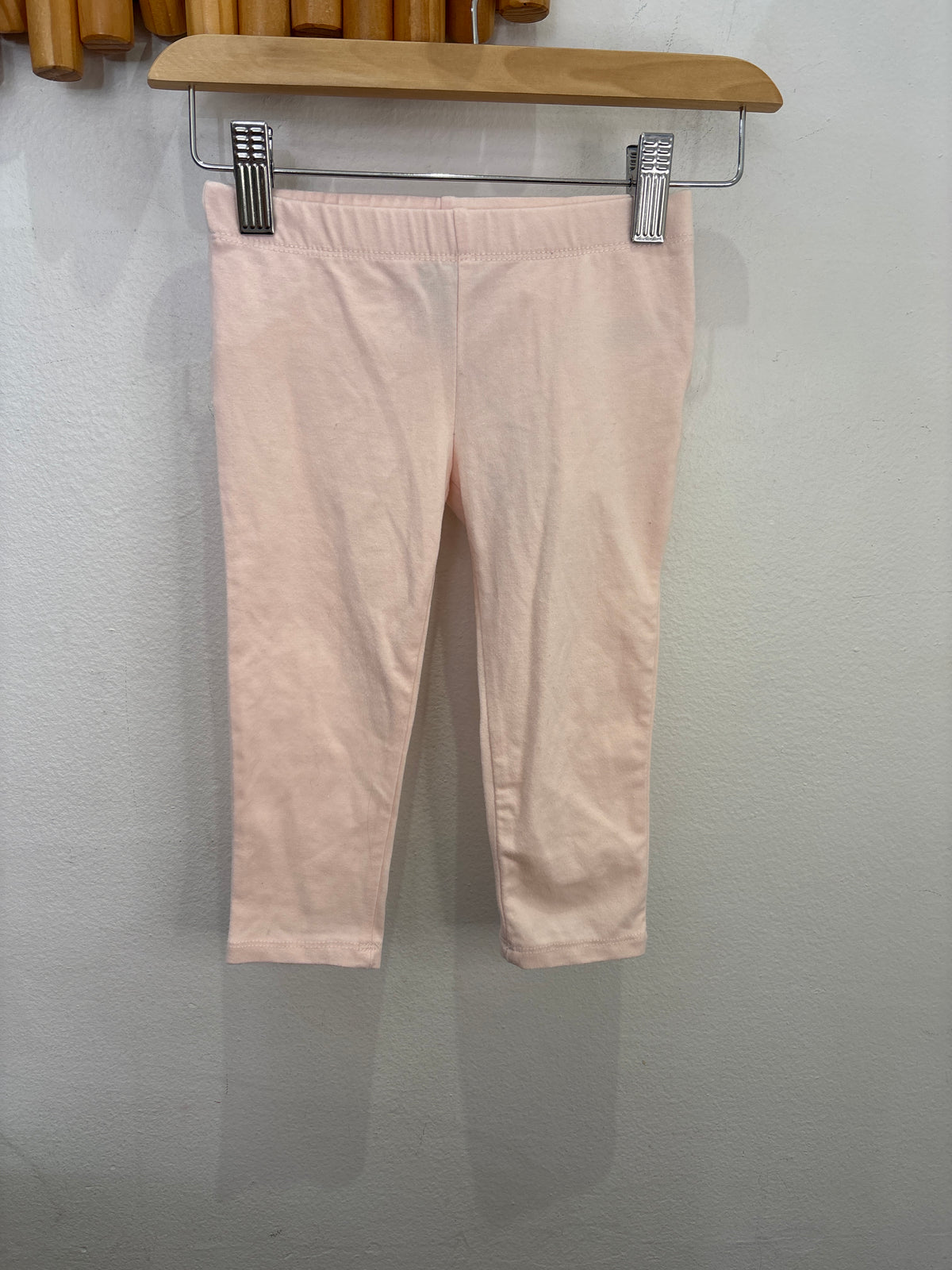 Light peach frill butt leggings 18m