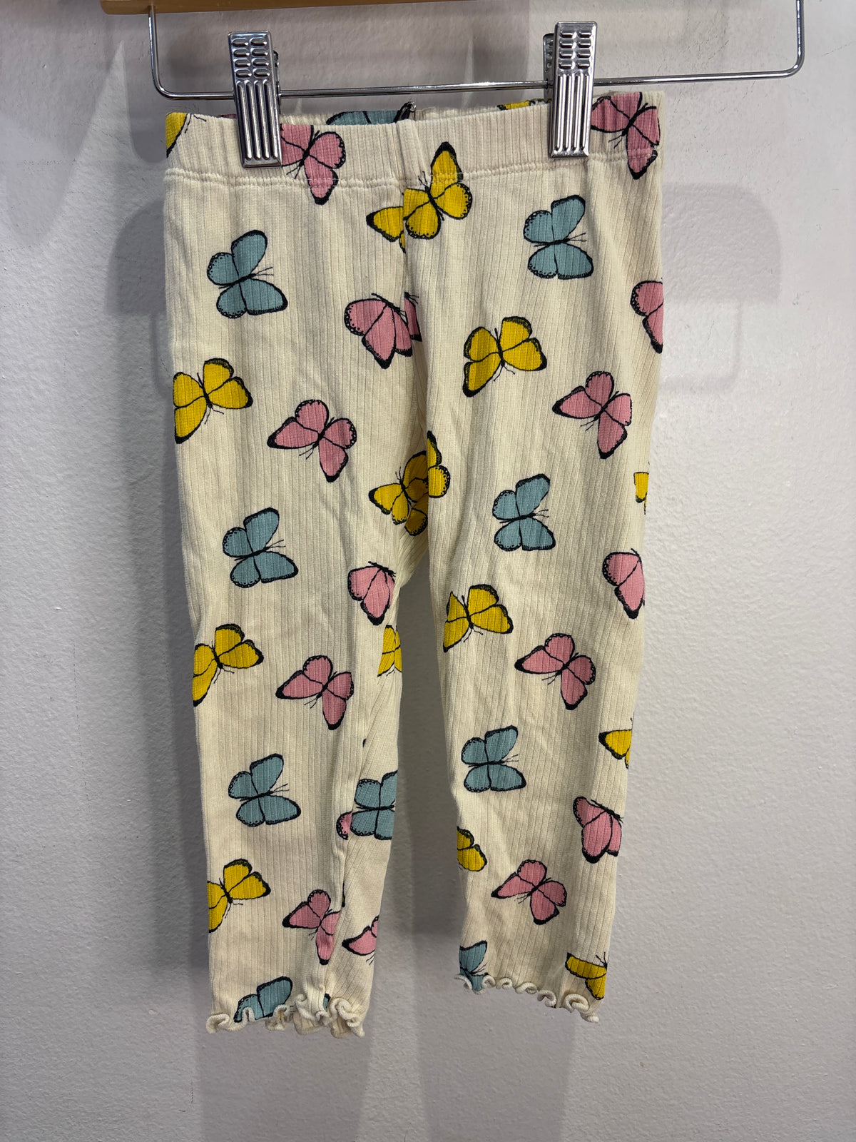 Butterflies rib pants 18-24m