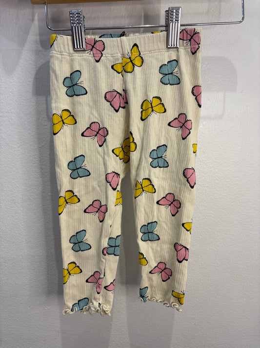 Butterflies rib pants 18-24m