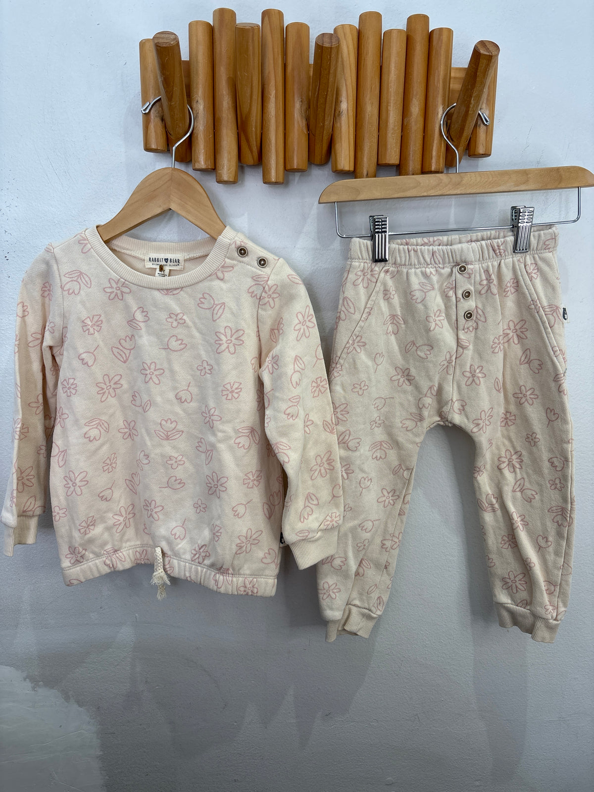 Tulips jogger set 3y