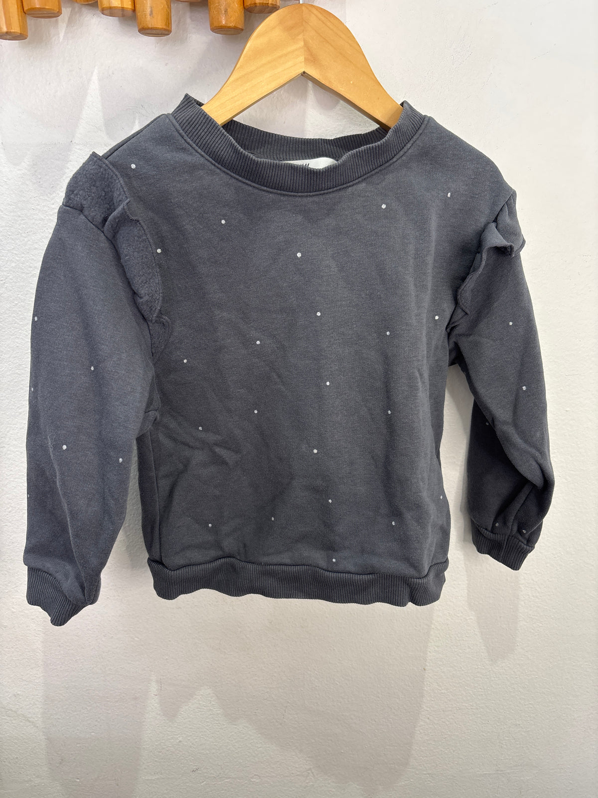 Ash little dots pullover 2-4y