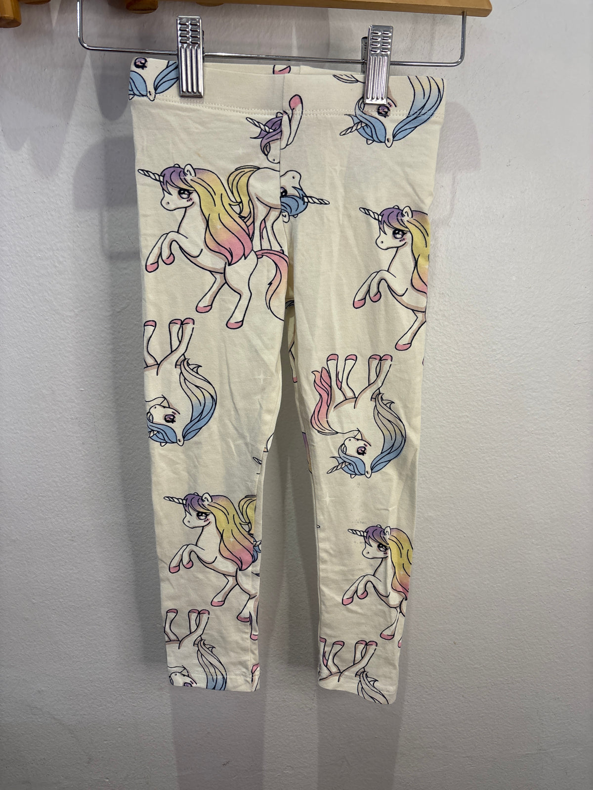 Unicorn leggings 2-3y