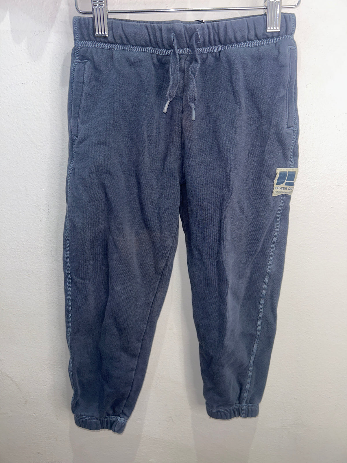 Washed blue joggers 6-7y