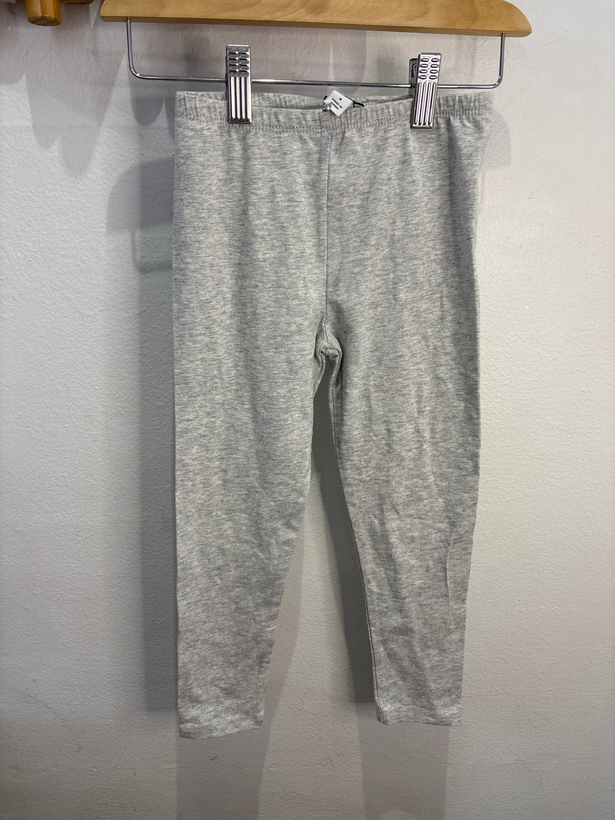 Light grey leggings 4y