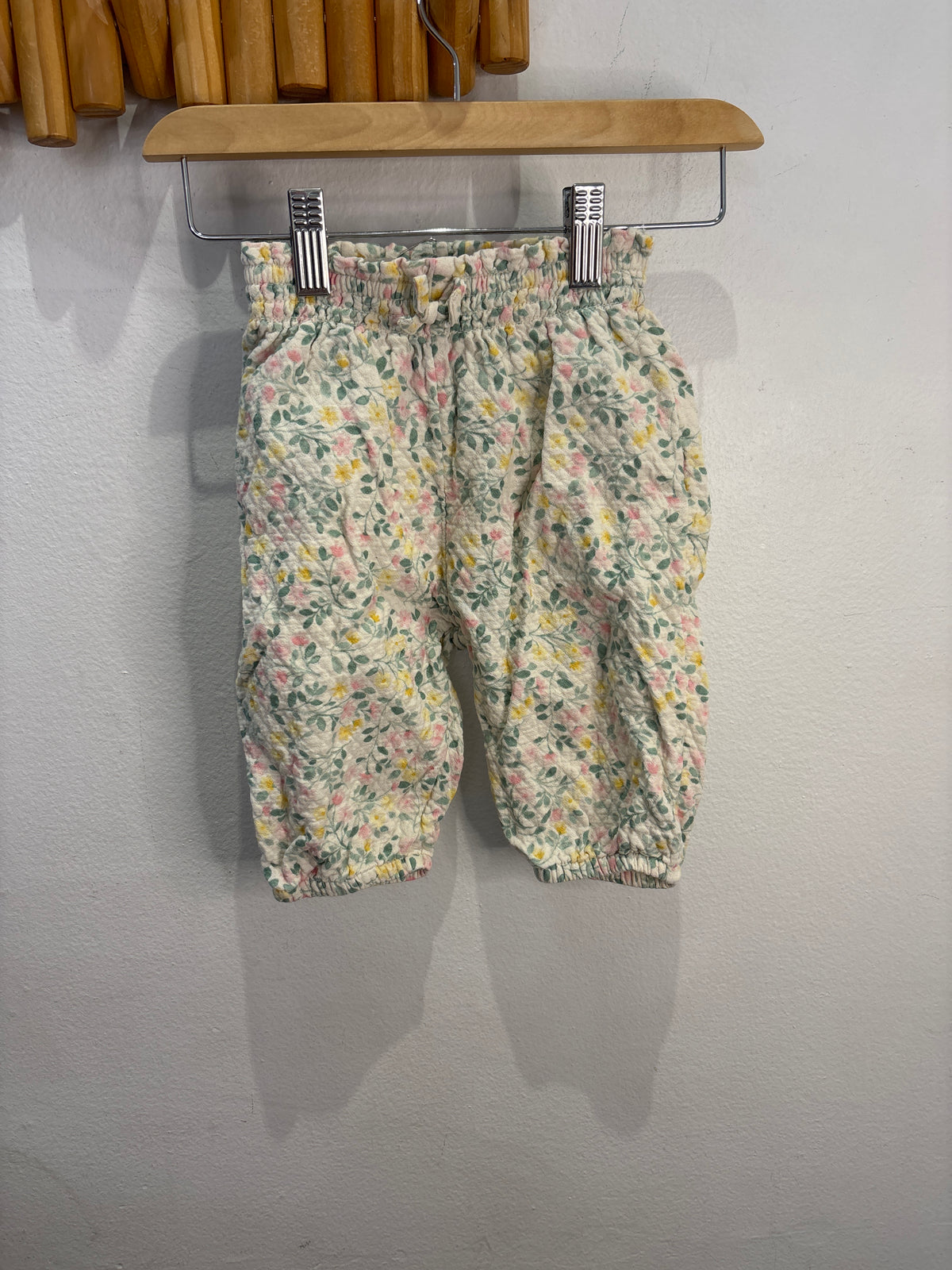 Floral texture joggers 12m