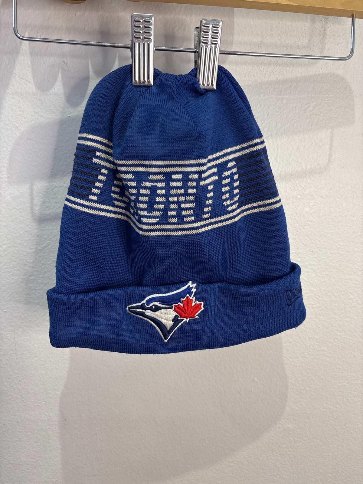 Blue Jays toque - one size big kids/adult