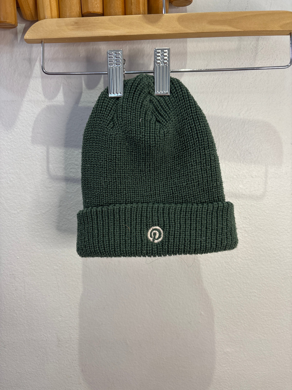 Green beanie- 3-6y