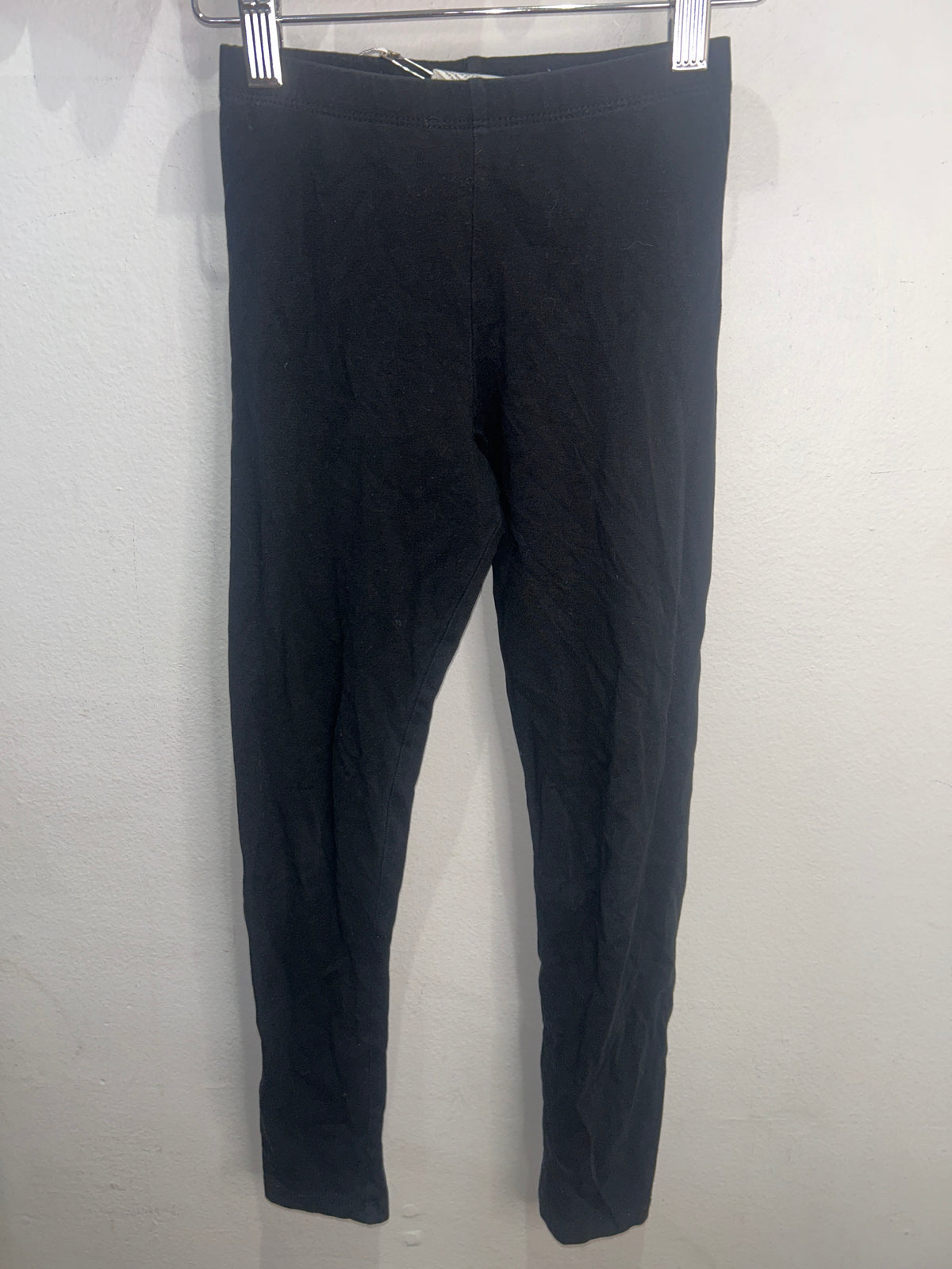 Black leggings 7-8y