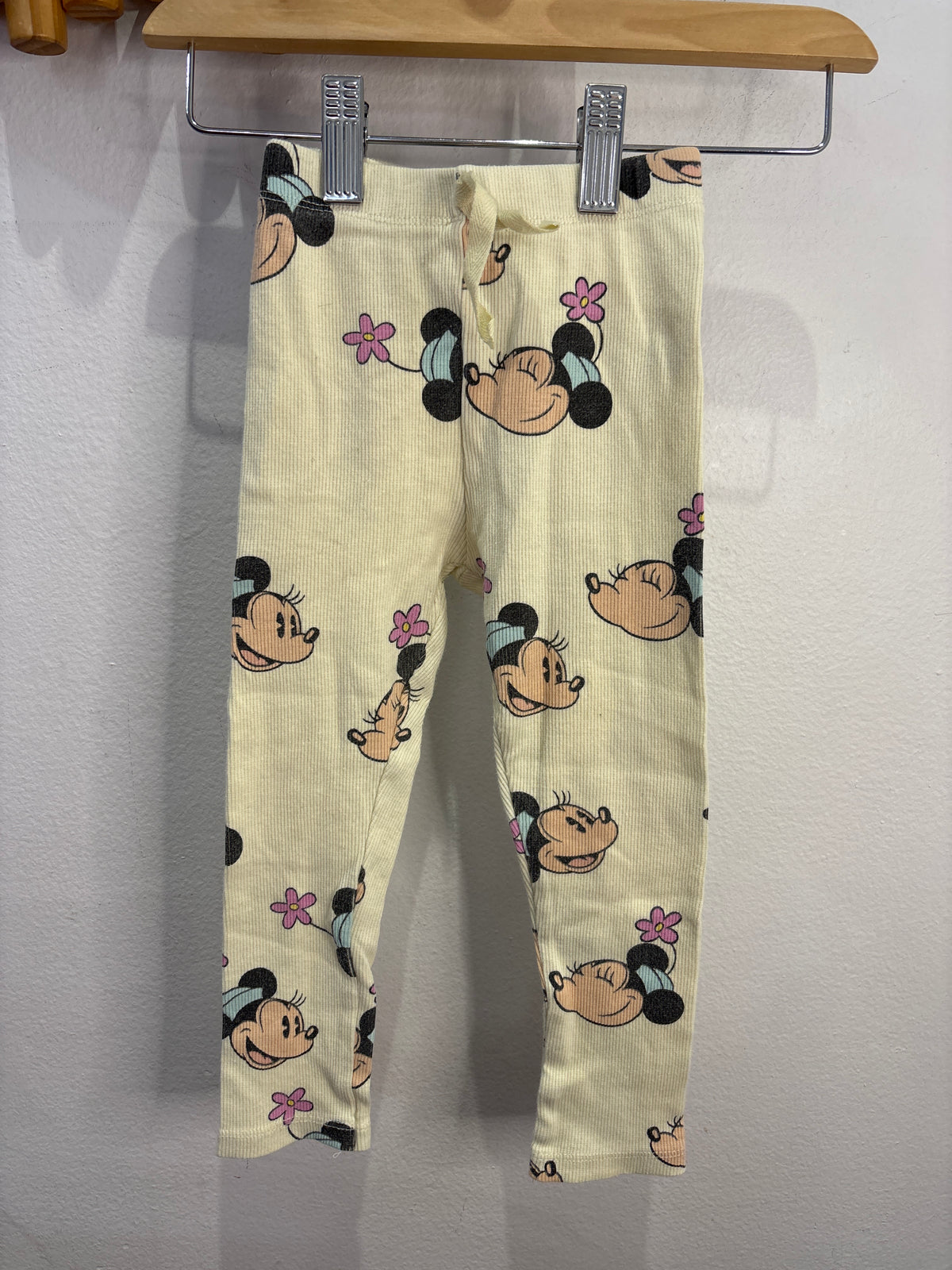 Mickey yellow pants 3y