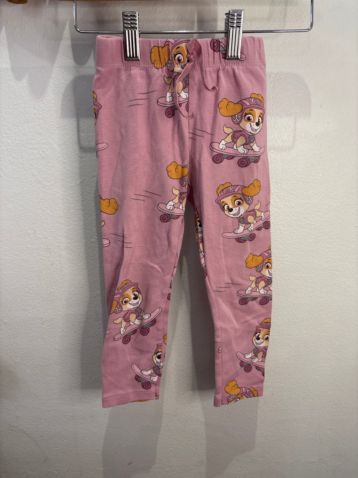 Pink Paw Patrol pants 4y